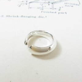 シルバー・K10コンビリング | iichi 日々の暮らしを心地よく