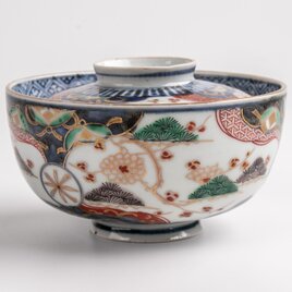 古伊万里 染付 更紗文 蕎麦猪口 江戸後期 E1067A | iichi 日々の