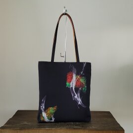 着物地のトートバック