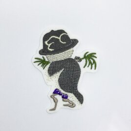 刺繍ワッペン■妖怪■鳴釜■百鬼夜行の画像