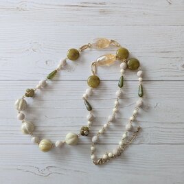 ころころ大粒ネックレス（N1327）の画像