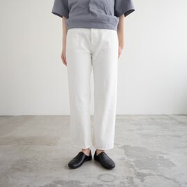 13.5oz straight jeans /off white/size28.31