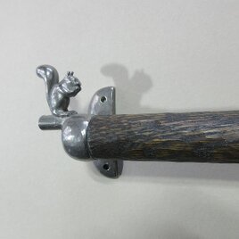 りすのいるタオル掛け（小Ⅱ）の画像