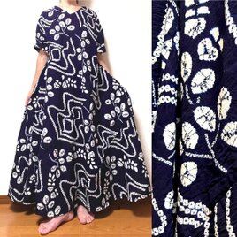 有松絞りと浴衣のパッチワークトップス | iichi 日々の暮らしを