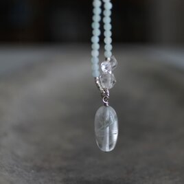 Kaya ♦︎14kgfザンビア産エメラルドブレスレット フランスヴィンテージビーズ ザンビア産エメラルドの