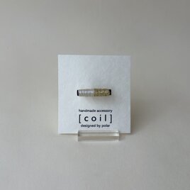 [coil] brooch-S