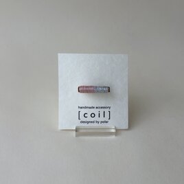 [coil] brooch-S