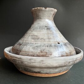 タジン鍋_ココア色