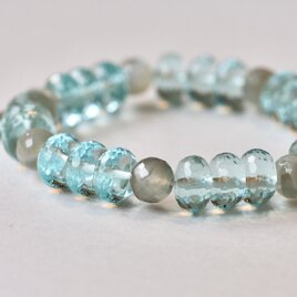 Peppermint Soda　ブルークォーツ／ブレスレット