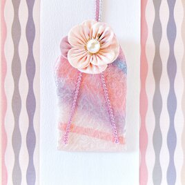 （藤空の願い）元巫女が作る花のお守り袋の画像