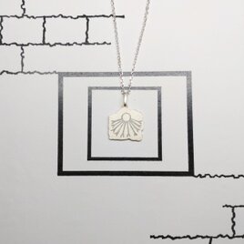 銀製 エジプシャンペンダント　「アテン神」