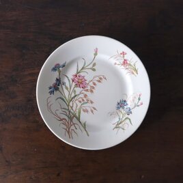 K&G Luneville リュネヴィル BLEVET デザート皿 平皿 φ21.4cm フランス アンティーク 0502155の画像