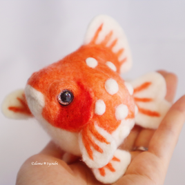 お口が白い大きなピンポン