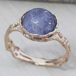 ﾃﾞｭﾓﾙﾁｪﾗｲﾄinｸｵｰﾂ＊K10 lace ringの画像