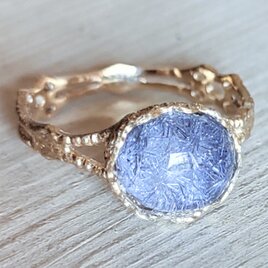 ﾃﾞｭﾓﾙﾁｪﾗｲﾄinｸｵｰﾂ＊K10 lace ring