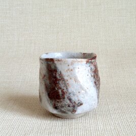 湯のみ (信濃釉b)