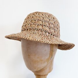 Summer hat （カカオ）