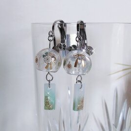 風鈴ピアス イヤリングの画像
