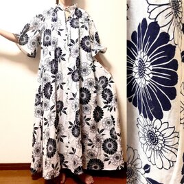 有松絞りと浴衣のパッチワークトップス　着物リメイク 有松絞りと浴衣のパッチワークトップス | iichi 日々の暮らしを