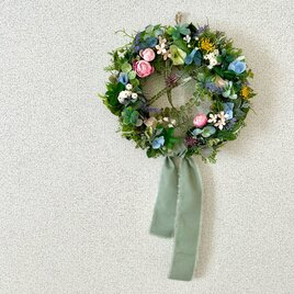 ✳︎ミモザ2種のガーランド✳︎リース✳︎ ✳︎ミモザ2種のガーランド✳︎リース✳︎