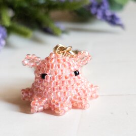 メンダコのキーホルダーの画像