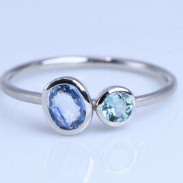 ambiek K10リング　トルマリン石 K10トルマリンリング｜リング｜アガット 公式オンラインストア