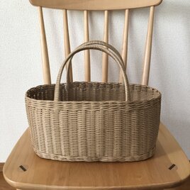 エコクラフト　カゴバッグ