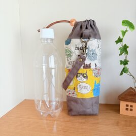 ペットボトルケース*保温保冷（猫ちゃん）の画像