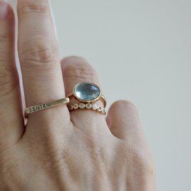 K10[人魚のaquamarine]ringの画像