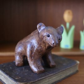 Carl Roos Hammerdal / クマのオブジェ No.6023の画像