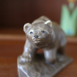 Syco Keramik / クマの陶器オブジェ No.6075の画像