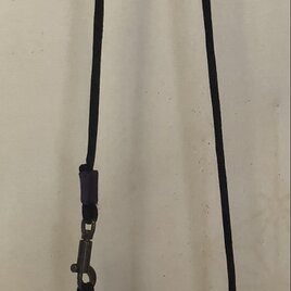 ８３１６　黒の帯で作ったスマホショルダーの画像