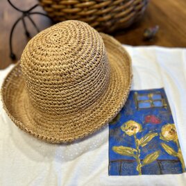 唯屋オリジナルTシャツ　お花