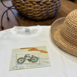 唯屋オリジナルTシャツ　自転車