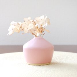 桜花釉の一輪挿しの画像