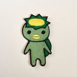 刺繍ワッペン■河童■かっぱ■の画像