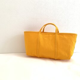 帆布 よこながTOTE (S) 黄色