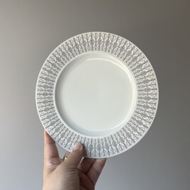 【rosenthal】Tapio Wirkkala デザイン composition （Sgrafitto）サイドプレート