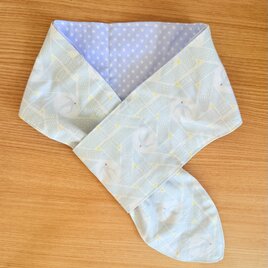 ポケット付きネッククーラー（ツバメ）の画像