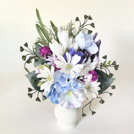 仏花 真珠の涙  爽　（仏花、造花、お供え、お盆、お彼岸、敬老の日）のコピー