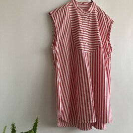 ノースリーブブラウス　