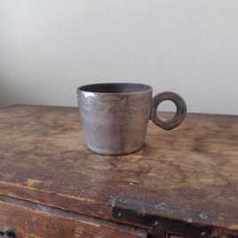 銀彩 コーヒーカップ