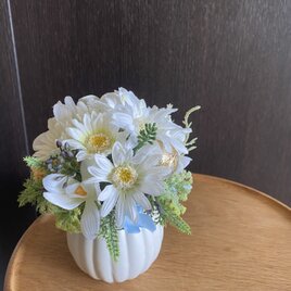 日本の夏にアートフラワーの御供え花　配送料込