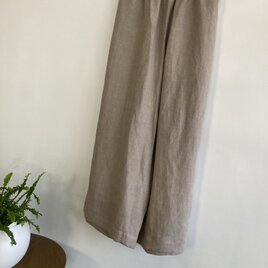リネンパンツ