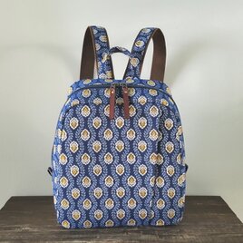 ジャガード織りのリュック
