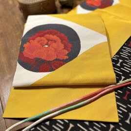 爪綴れなごや帯　新古品