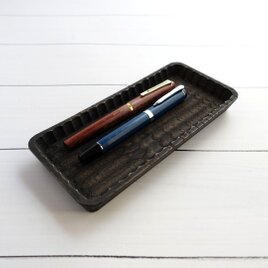 栗のペントレイ　栗　鉄媒染