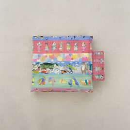 ガーゼハンカチ　ホビーボーダー