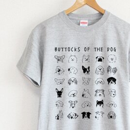 犬の尻　メンズタイプ（gray）