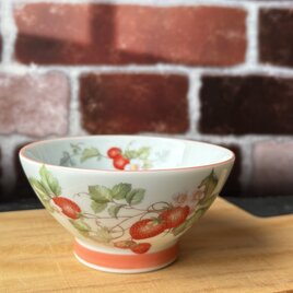 いちご　茶碗　飯碗